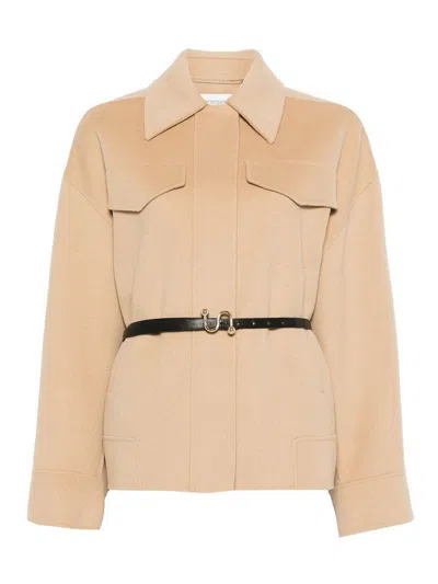 SPORTMAX WOOL SHORT COAT