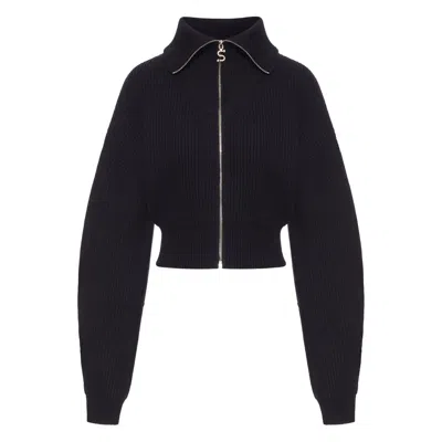 SPORTMAX WOOL SWEATSHIRTS