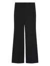 Sportmax Flared Stretch Wool Trousers