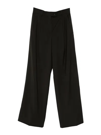SPORTMAX SHORTS - NEGRO