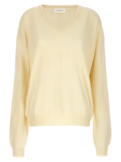 Sportmax Wool Women's Cardigan In Neutral