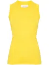 Sport Max Ribbed Cotton Tank Top