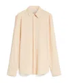 Sportmax Yen Long-sleeve Shirt In Nude