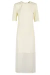 Sportmax Dress Backpack In Vaniglia