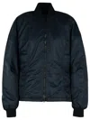 Sportmax Zebu Fitted Bomber Jacket In Black