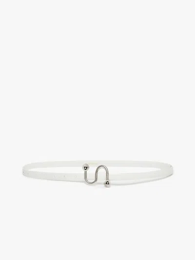 Sportmax "zelanda" Belt In White
