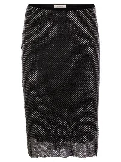 Sportmax Zinnia Skirt In Black