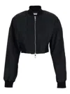 Sportmax Bomber Jacket In Black