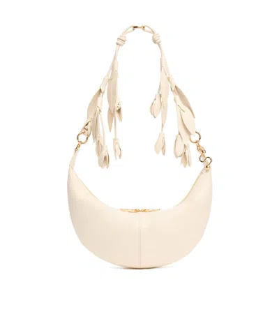 Sportmax Zippered Shoulder Bag In Black