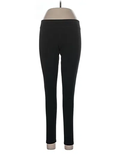 Pre-owned Sporto Active Pants In Black