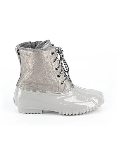Pre-owned Sporto Rain Boots In Gray