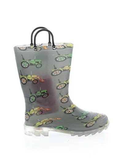 Pre-owned Sporto Kids' Rain Boots In Gray