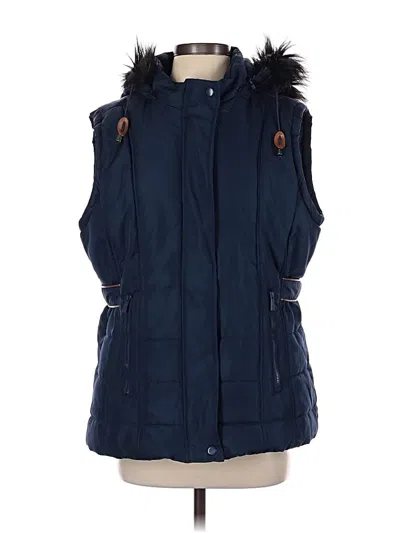 Pre-owned Sporto Vest In Blue