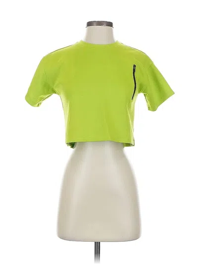 Pre-owned Sports Illustrated Active T-shirt In Green