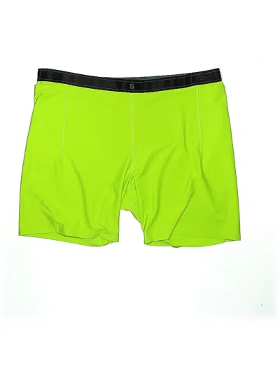 Pre-owned Sports Illustrated Athletic Shorts In Green