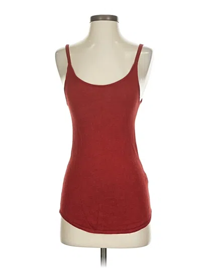 Pre-owned Sportsgirl Sweater Vest In Red