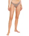 Sportsillustrated Swim Sports Illustrated Swim Low-rise Swim Bikini Bottom In Brown