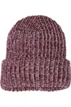Sportsman 12 Chunky Knit Cuffed Beanie In Multi