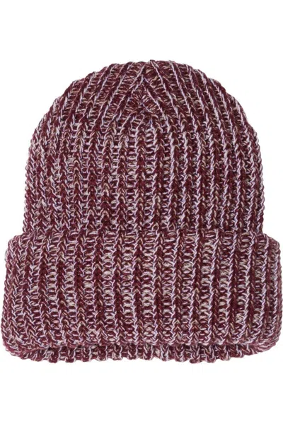Sportsman 12 Chunky Knit Cuffed Beanie In Multi