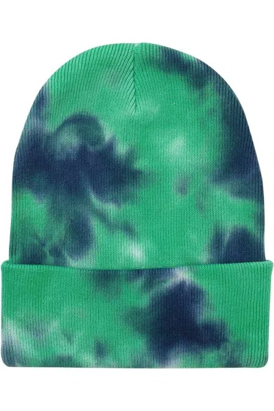 Sportsman 12 Tie-dyed Knit In Blue