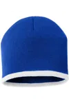 Sportsman 8 Bottom-striped Knit Beanie