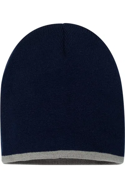 Sportsman 8 Bottom-striped Knit Beanie In Multi