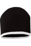 Sportsman 8 Bottom-striped Knit Beanie In Multi