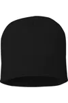 Sportsman 8 Knit Beanie In Black