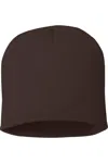 Sportsman 8 Knit Beanie In Brown