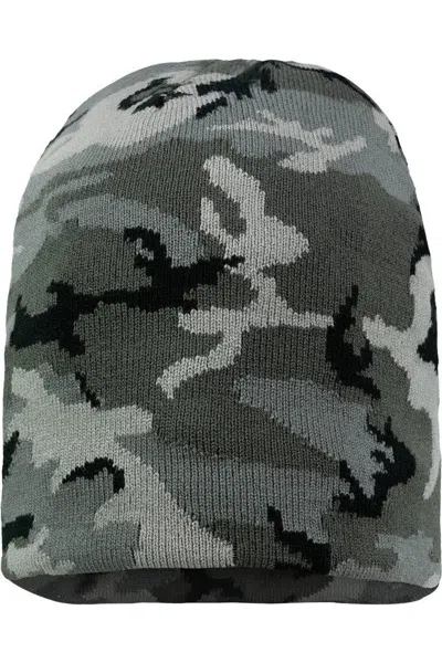 Sportsman 8 Knit Beanie In Grey
