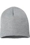 Sportsman 8 Knit Beanie In Grey