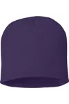 Sportsman 8 Knit Beanie In Purple