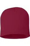 Sportsman 8 Knit Beanie In Red