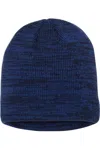 Sportsman 8 Marled Knit Beanie In Blue
