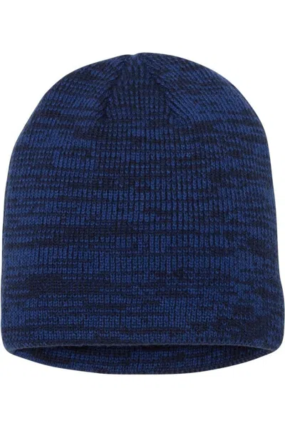 Sportsman 8 Marled Knit Beanie In Blue