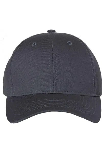 Sportsman Adult Cotton Twill Cap In Black