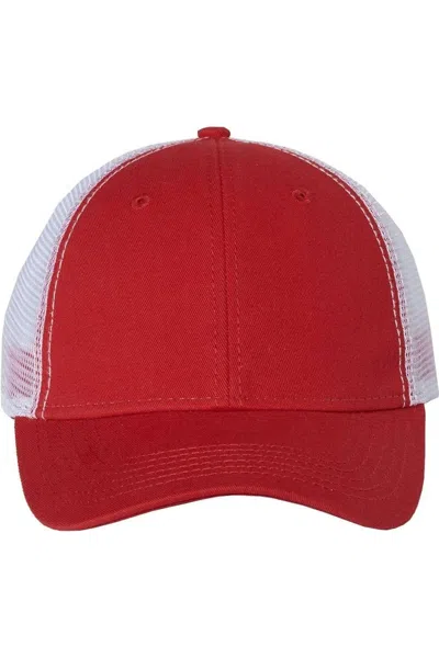 Sportsman Bio-washed Trucker Cap In Multi