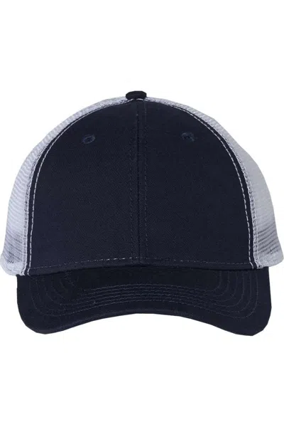 Sportsman Bio-washed Trucker Cap In Multi