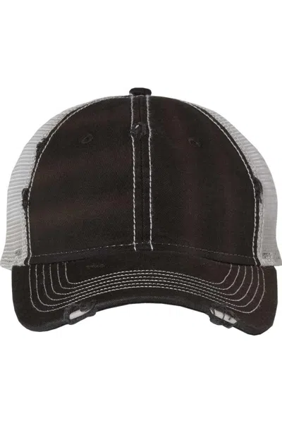 Sportsman Bounty Dirty-washed Mesh-back Cap In Multi