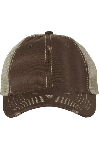 Sportsman Bounty Dirty-washed Mesh-back Cap In Multi