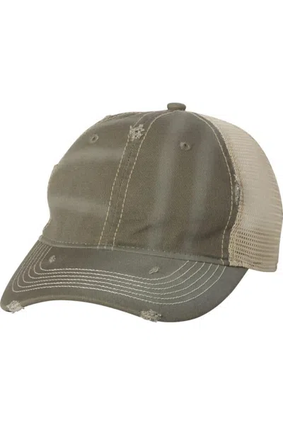 Sportsman Bounty Dirty-washed Mesh-back Cap In Multi