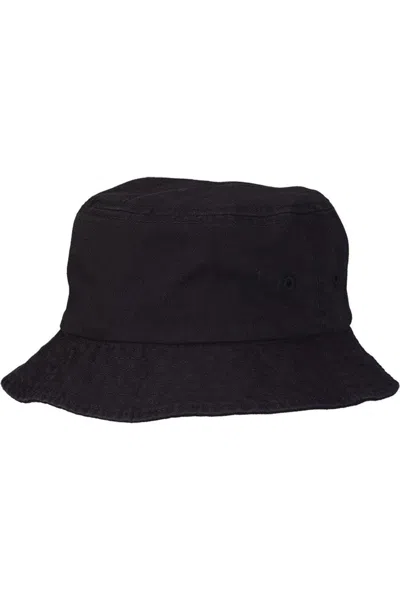 Sportsman Bucket Cap In Black