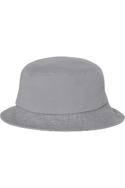 Sportsman Bucket Cap In Grey