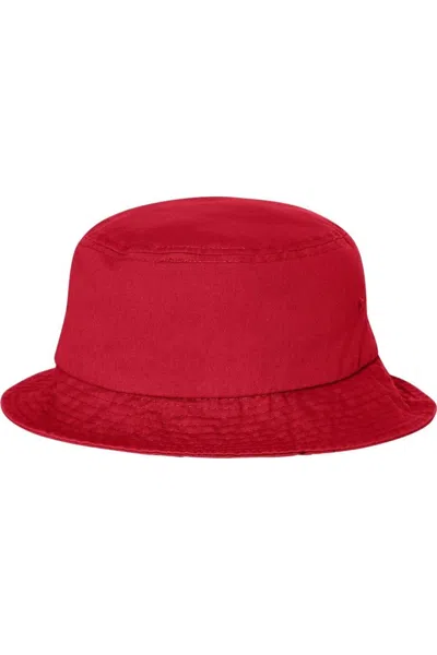 Sportsman Bucket Cap In Red