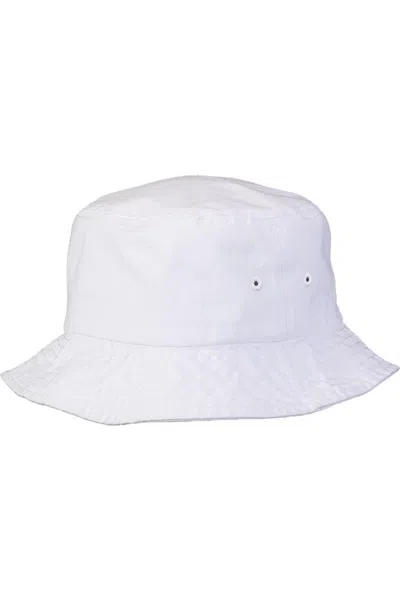 Sportsman Bucket Cap In White