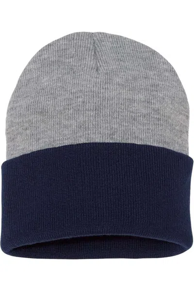 Sportsman Colorblocked 12 Cuffed Beanie