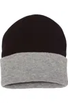Sportsman Colorblocked 12 Cuffed Beanie In Multi