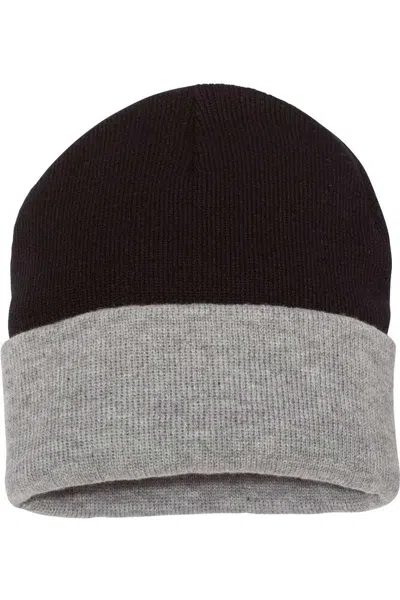 Sportsman Colorblocked 12 Cuffed Beanie In Multi