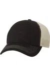 Sportsman Contrast-stitch Mesh-back Cap In Multi