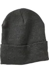 Sportsman Fleece Lined 12 Cuffed Beanie In Grey